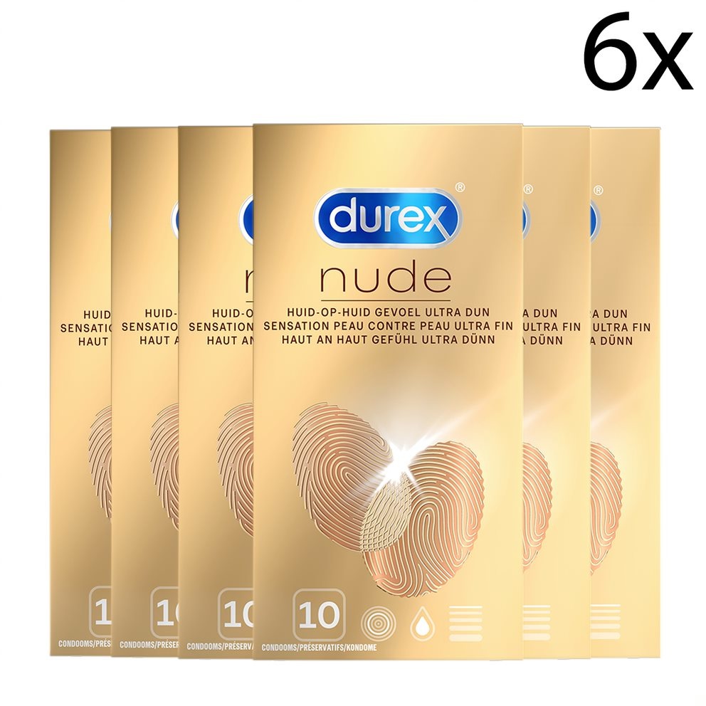 Durex Condooms Nude 10st x6