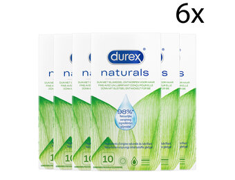 Durex Condooms Natural 10st x6