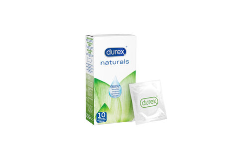 Durex Condooms Natural 10st x6