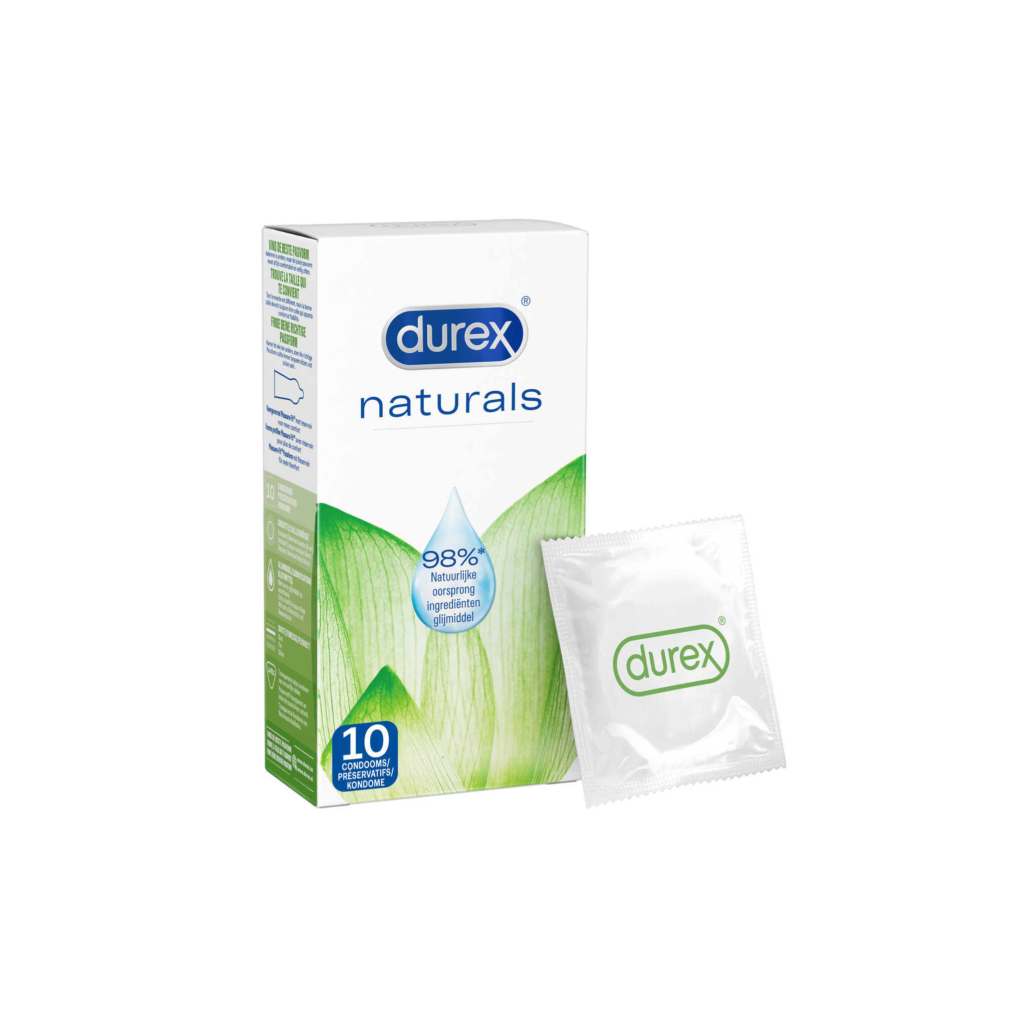 Durex Condooms Natural 10st x6