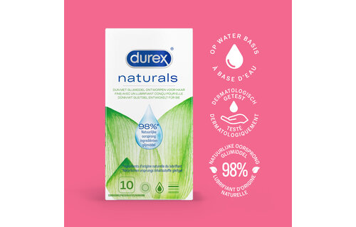 Durex Condooms Natural 10st x6
