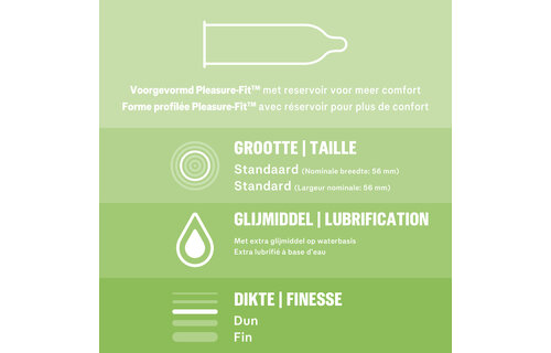 Durex Condooms Natural 10st x6