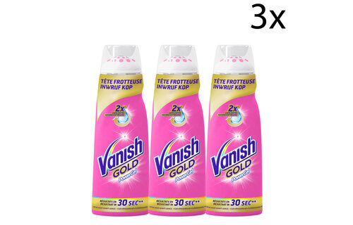 Vanish Oxi Action Powergel Vlekverwijderaar - 200ml x3