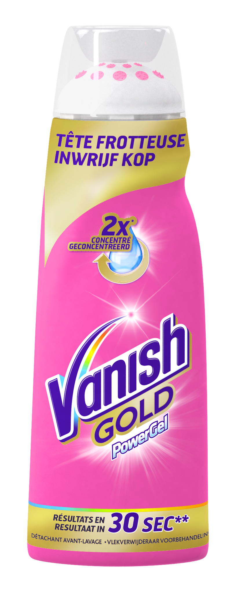 Vanish Oxi Action Powergel Vlekverwijderaar - 200ml x3