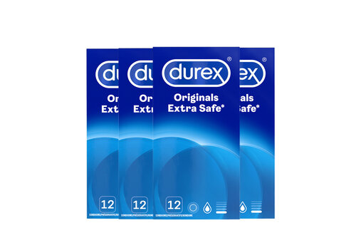 Durex Condooms Extra Safe 12st x4