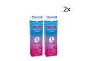 Clearasil Behandelingscreme Ultra Rapid Action Cream 15ml x2