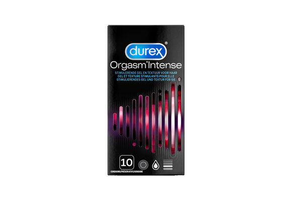 Durex Condooms Orgasm Intense 10st