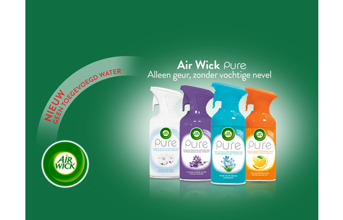 Air Wick Luchtverfrisser Spray - Pure Paarse Lavendel 250ml x6