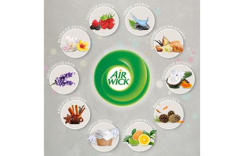 Air Wick Luchtverfrisser Spray - Pure Paarse Lavendel 250ml x6