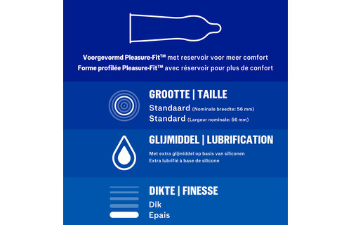 Durex Condooms Extra Safe 20st x6