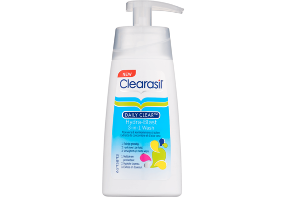 Clearasil Reiningingslotion Daily Clear 3-in-1 Wash 150ml