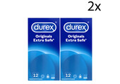 Durex Condooms Extra Safe 12st x2