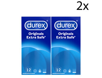 Durex Condooms Extra Safe 12st x2
