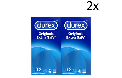 Durex Condooms Extra Safe 12st x2