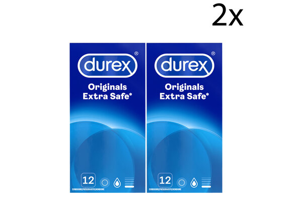 Durex Condooms Extra Safe 12st x2