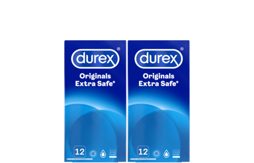 Durex Condooms Extra Safe 12st x2
