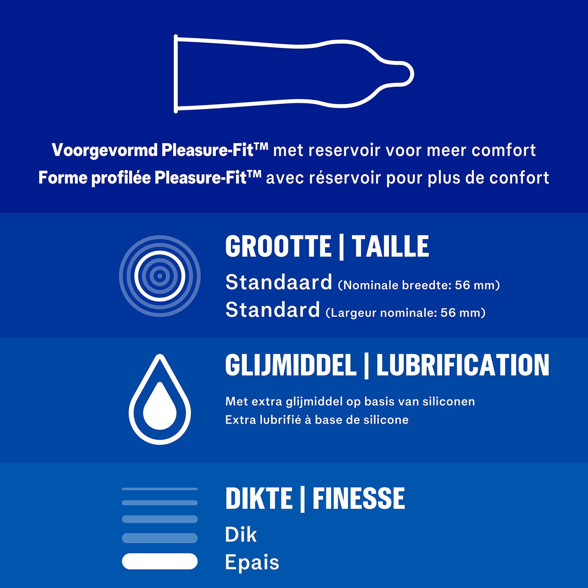 Durex Condooms Extra Safe 12st x2