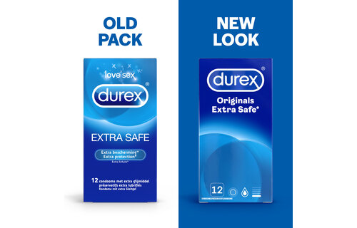 Durex Condooms Extra Safe 12st x2