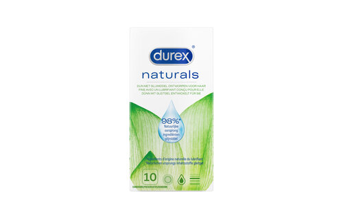 Durex Condooms Natural 10st