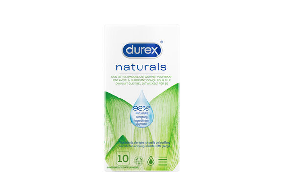 Durex Condooms Natural 10st