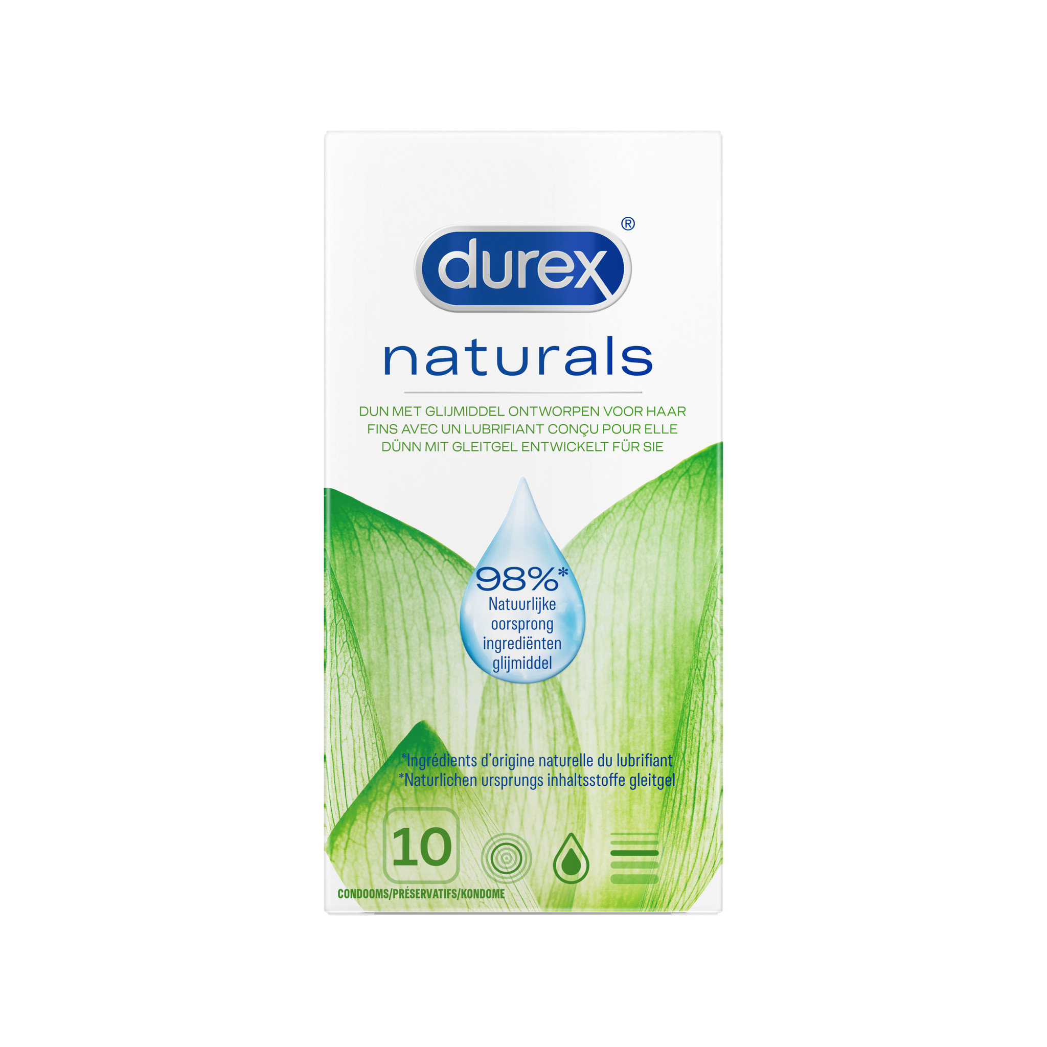 Durex Condooms Natural 10st