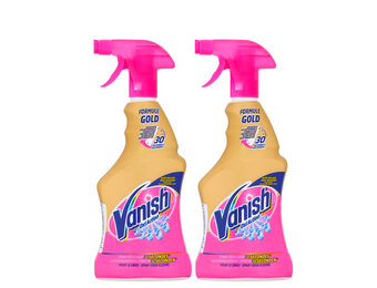 Vanish Oxi Action Gold Vlekverwijderaar Spray - 500ml x2