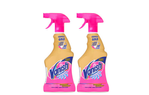 Vanish Oxi Action Vlekverwijderaar Spray - 500ml x2