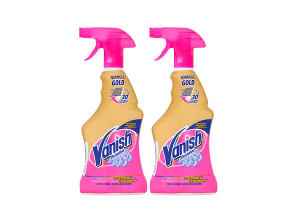 Vanish Oxi Action Gold Vlekverwijderaar Spray - 500ml x2
