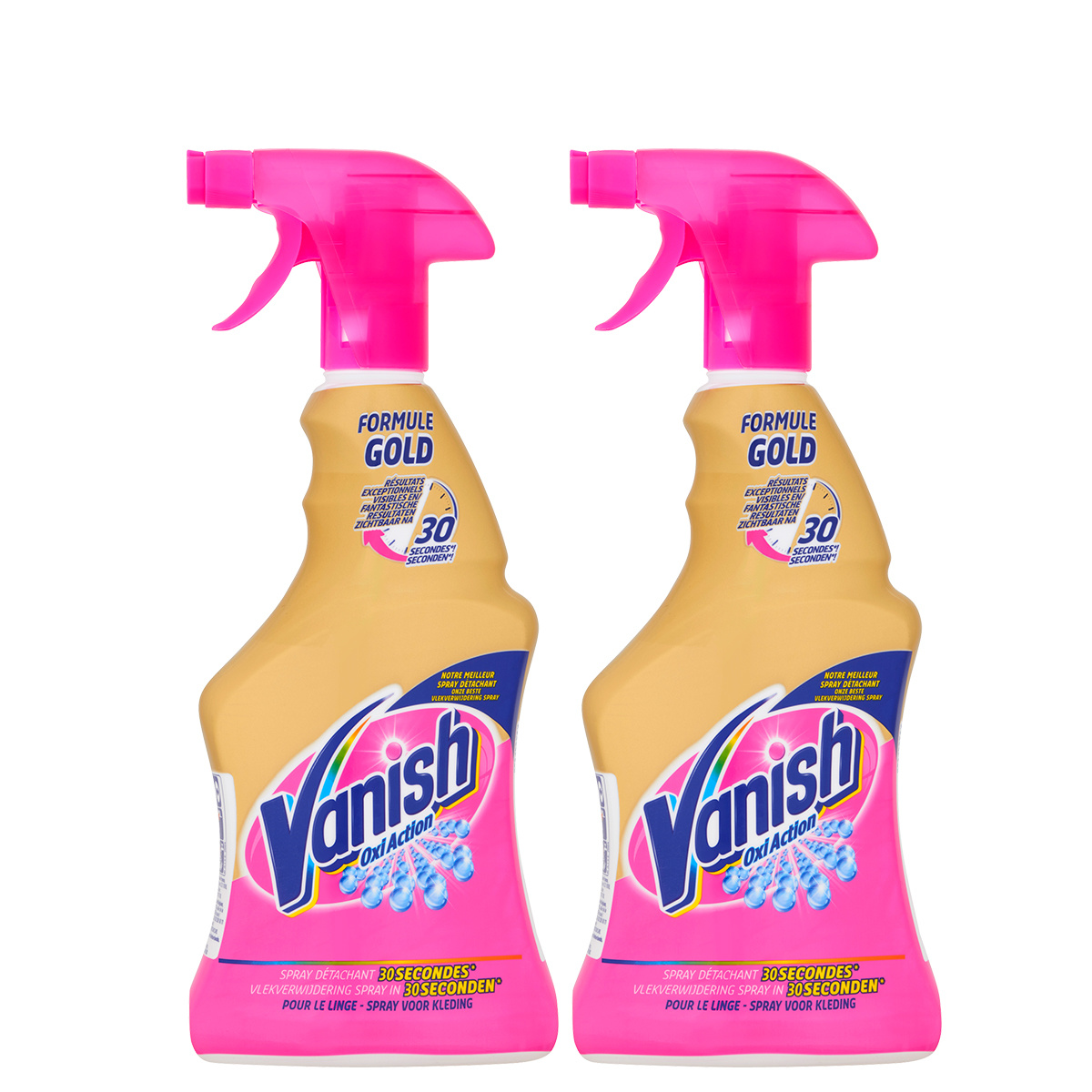 Vanish Oxi Action Vlekverwijderaar Spray - 500ml x2