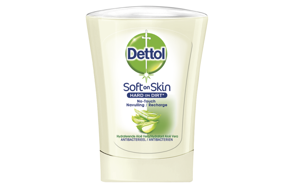 Dettol No Touch Refill Hydrating Aloe Vera 250ML