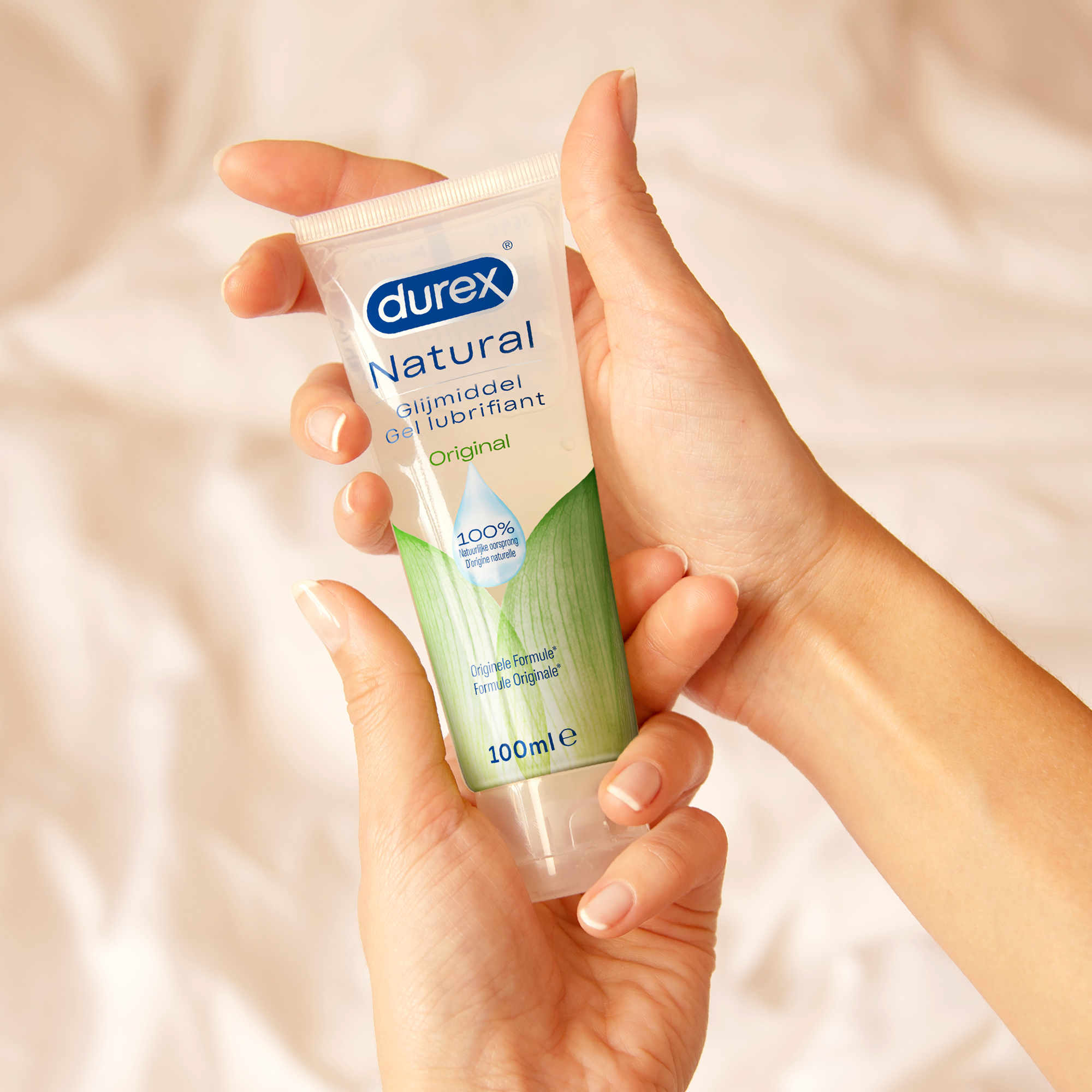 Durex Glijmiddel Natural - 100% natuurlijk - 100 ml x6