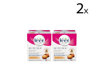 Veet Warme Wax - Orientaalse Wax Minima - Arganolie x2