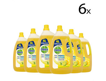 Dettol Allesreiniger Citrus - 4L x6