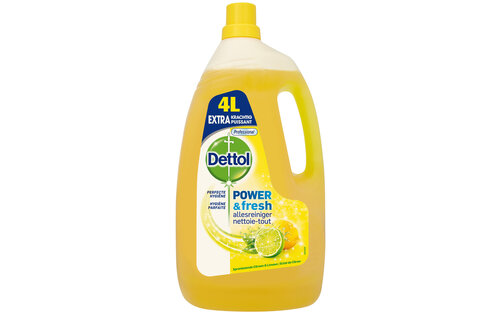 Dettol Allesreiniger Citrus - 4L x6