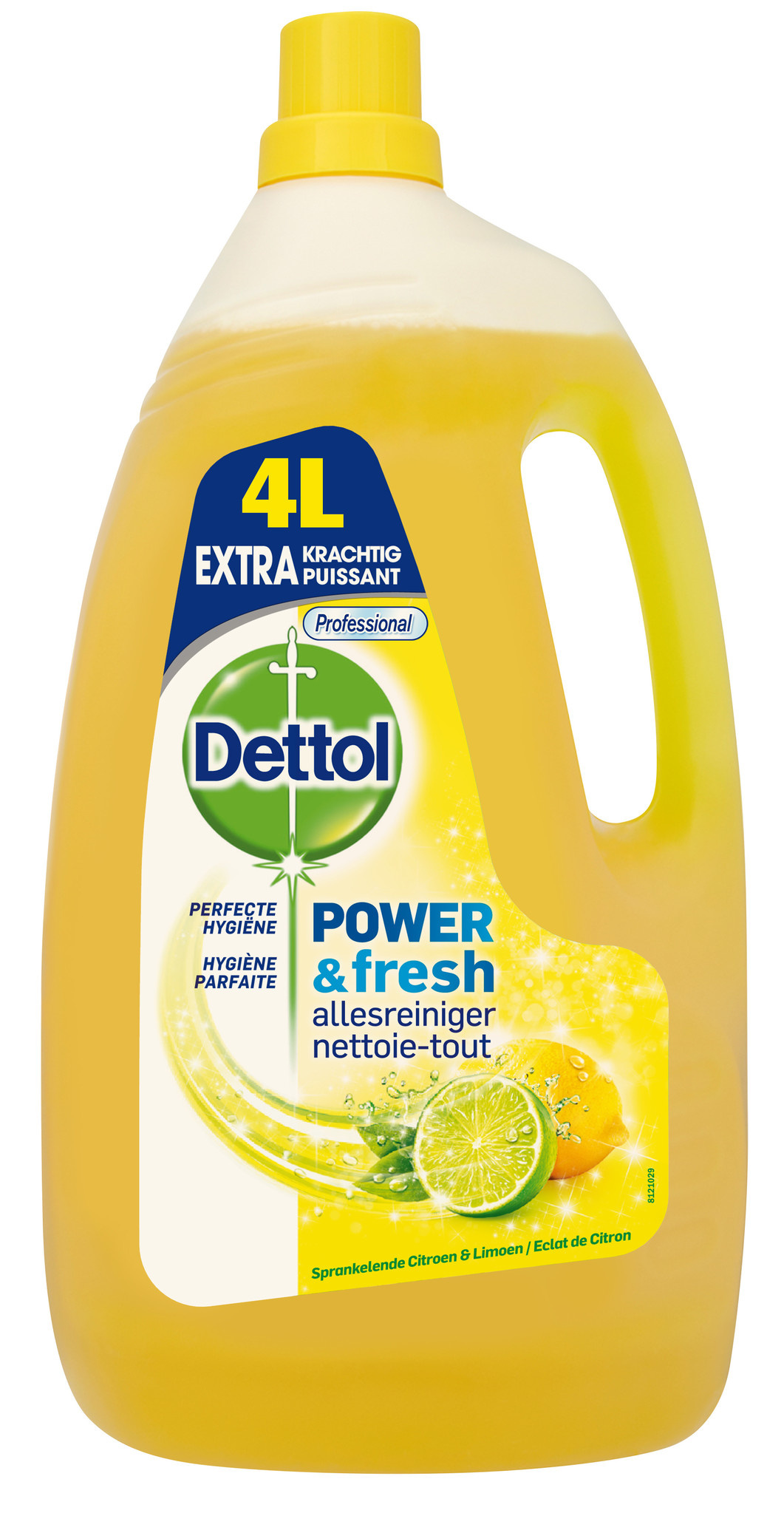 Dettol Allesreiniger Citrus - 4L x6