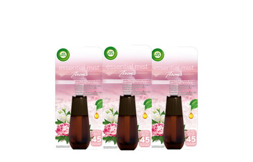 Airwick Automatische Geurverspreider - Jasmijn & pioenroos - Navulling x3