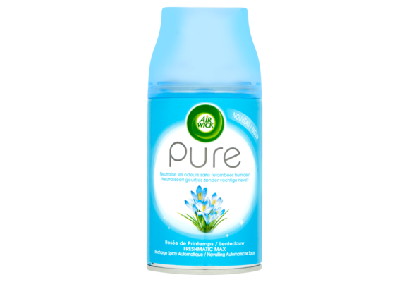 Air Wick Freshmatic Automatische Spray Luchtverfrisser - Pure Lentedauw - Navulling 250ml