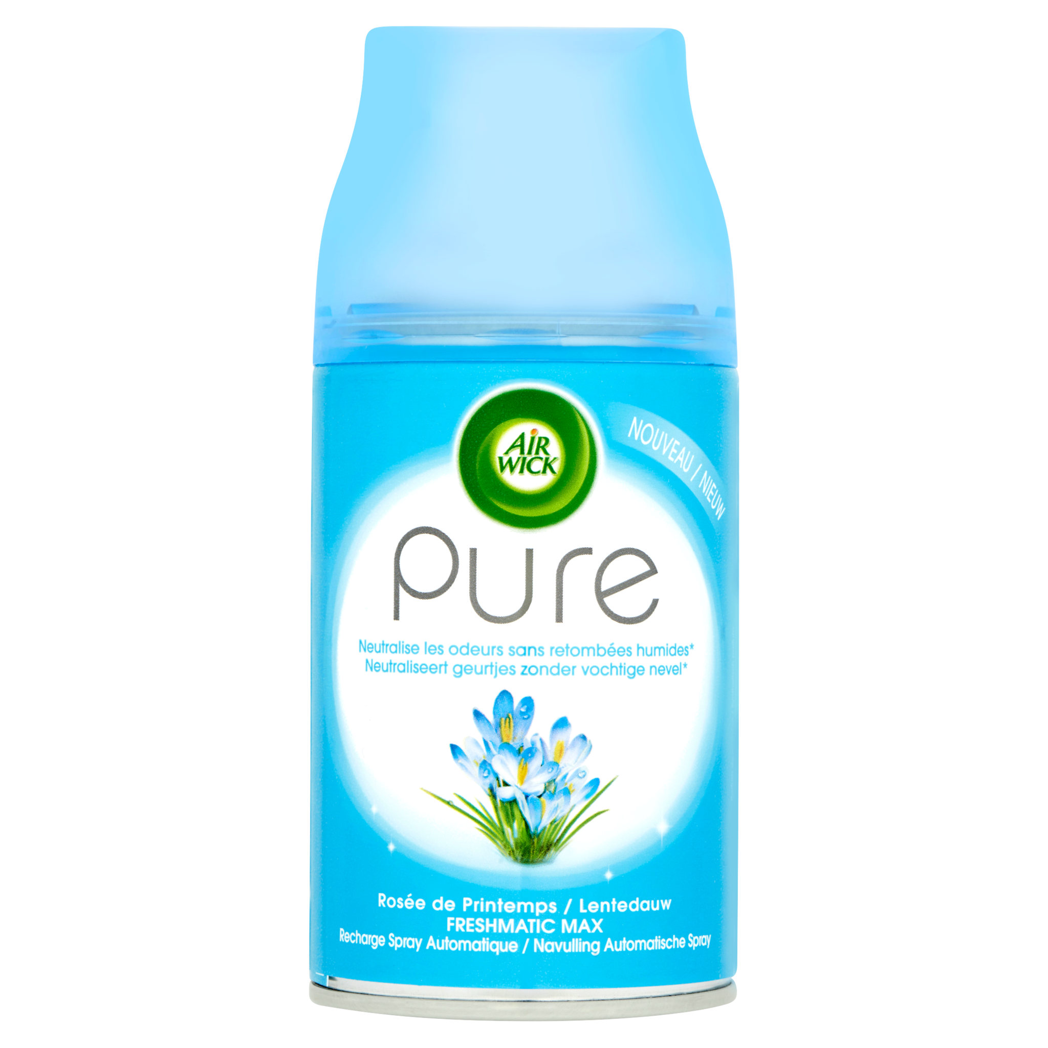 Air Wick Freshmatic Automatische Spray Luchtverfrisser - Pure Lentedauw - Navulling 250ml