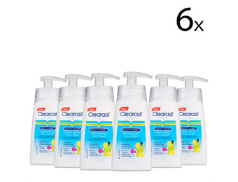 Clearasil Reiningingslotion Daily Clear 3-in-1 Wash 150ml x6