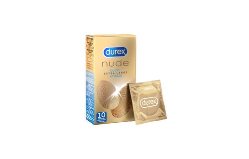 Durex Condooms Nude XL 10st x6
