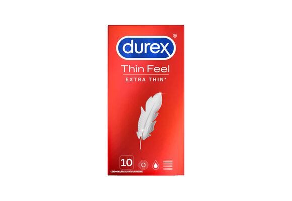 Durex Condooms Thin Feel Extra Thin 10st