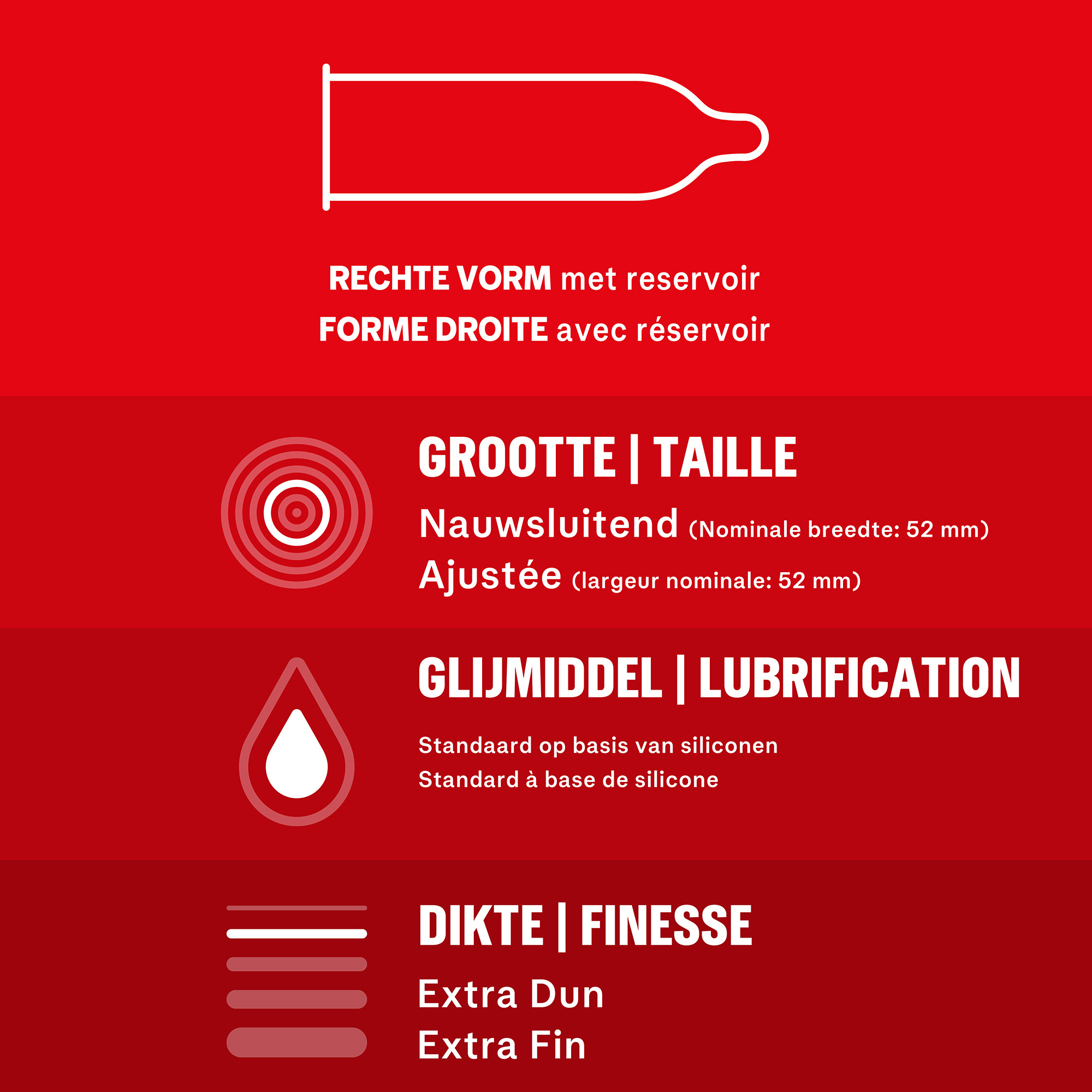 Durex Condooms Thin Feel Extra Thin 10st