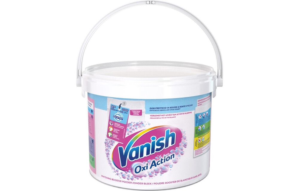 Vanish Oxi Action Whitening Booster Poeder - 2.7 kg