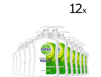 Dettol Handzeep - Original - 250ml x12