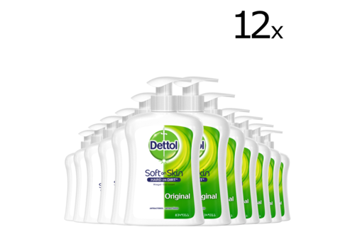 Dettol Handzeep - Original - 250ml x12