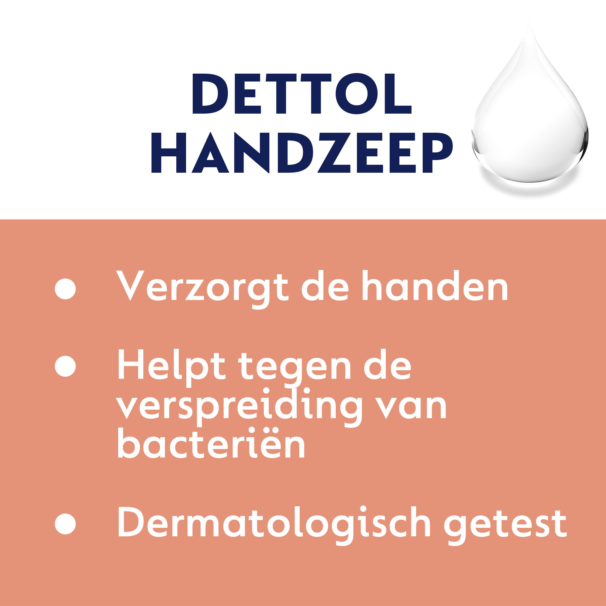 Dettol Handzeep - Original - 250ml x12