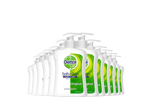 Dettol Handzeep - Original - 250ml x12