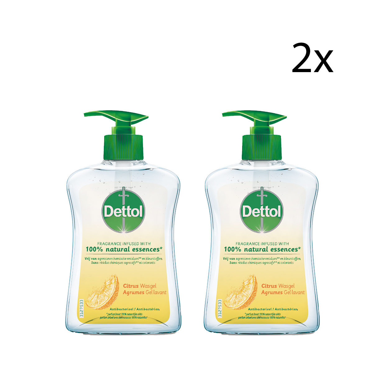 Dettol Handzeep - Citrus - 250ml x2