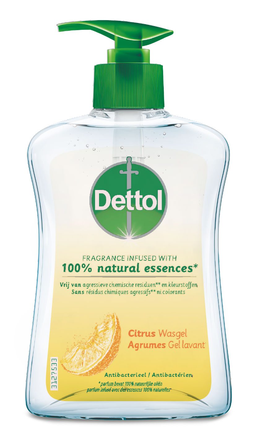 Dettol Handzeep - Citrus - 250ml x2