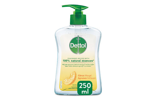 Dettol Handzeep - Citrus - 250ml x2